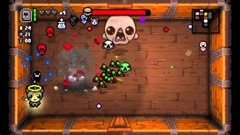 The cursed shot's influence on boss fights in Isaac: Strategies for coming out on top